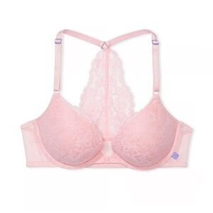 Victoria's Secret Light Pink Lace Bra